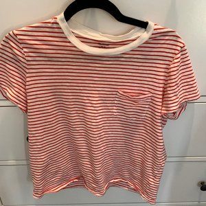 Madewell Striped Tee